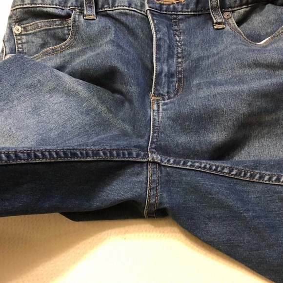 Free People Women’s Busted Knee distressed skinny jeans Size US Waist 28 - Picture 8 of 16